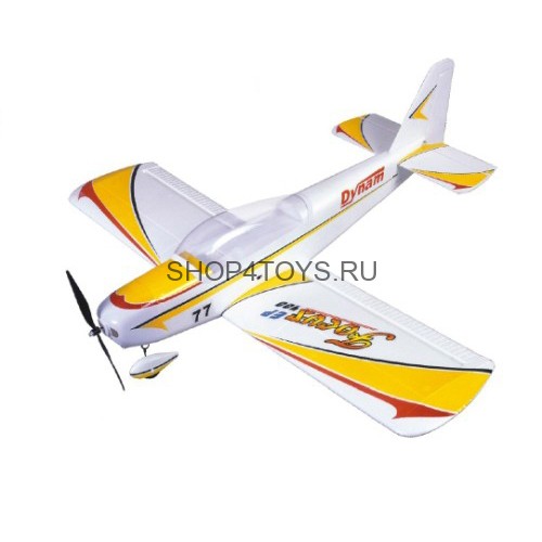 Радиоуправляемый самолет Dynam Focus EP 400 (EPO) RTF 2.4G - DY8921 Радиоуправляемый самолет Dynam Focus EP 400 (EPO) RTF 2.4G - DY8921
