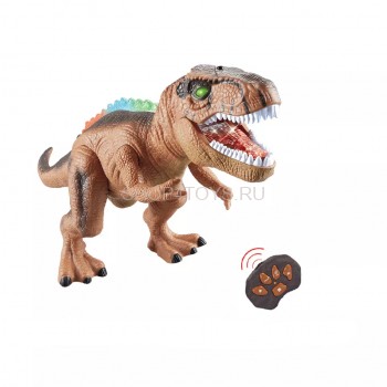 Радиоуправляемый динозавр Тираннозавр JiaQi (световые и звуковые эффекты) - TT352 Радиоуправляемый динозавр Тираннозавр JiaQi (световые и звуковые эффекты) - TT352
