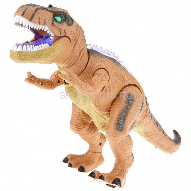 Радиоуправляемый динозавр Тираннозавр JiaQi (световые и звуковые эффекты) - TT352 Радиоуправляемый динозавр Тираннозавр JiaQi (световые и звуковые эффекты) - TT352