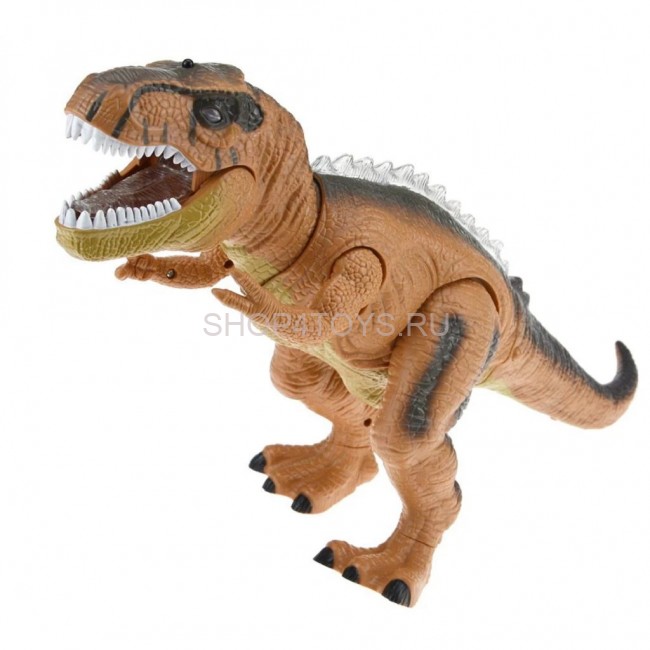 Радиоуправляемый динозавр Тираннозавр JiaQi (световые и звуковые эффекты) - TT352 Радиоуправляемый динозавр Тираннозавр JiaQi (световые и звуковые эффекты) - TT352