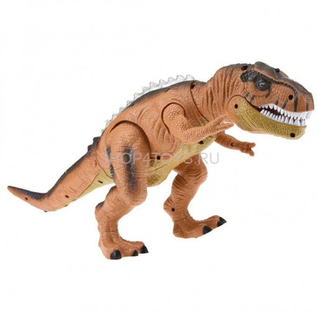 Радиоуправляемый динозавр Тираннозавр JiaQi (световые и звуковые эффекты) - TT352 Радиоуправляемый динозавр Тираннозавр JiaQi (световые и звуковые эффекты) - TT352