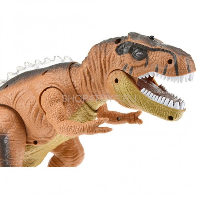 Радиоуправляемый динозавр Тираннозавр JiaQi (световые и звуковые эффекты) - TT352 Радиоуправляемый динозавр Тираннозавр JiaQi (световые и звуковые эффекты) - TT352