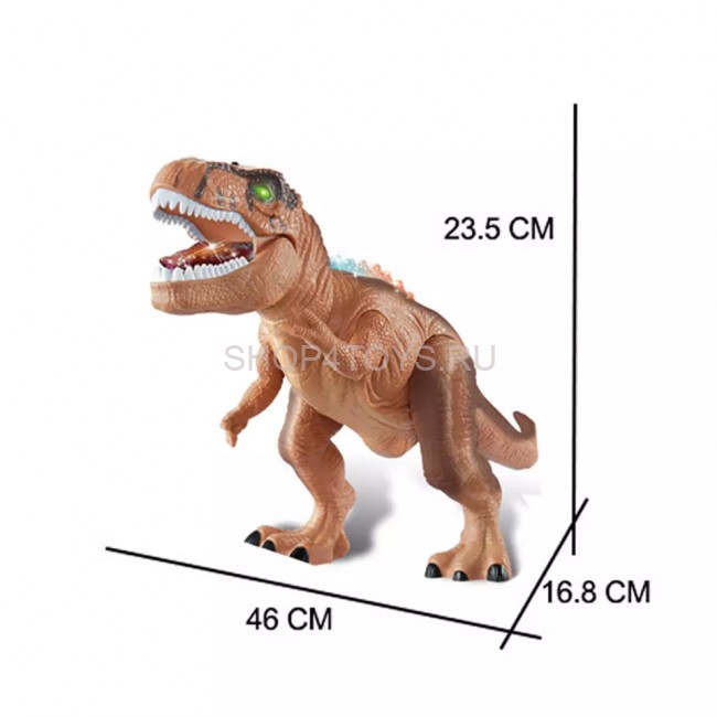 Радиоуправляемый динозавр Тираннозавр JiaQi (световые и звуковые эффекты) - TT352 Радиоуправляемый динозавр Тираннозавр JiaQi (световые и звуковые эффекты) - TT352