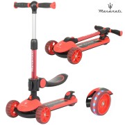 Трехколесный беговел-самокат Maserati с сиденьем - CLB-0140-RED Трехколесный беговел-самокат Maserati с сиденьем - CLB-0140-RED