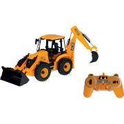 Радиоуправляемый экскаватор-погрузчик Double Eagle JSB 4CX RTR масштаб 1:20 2.4G - E589-003 Радиоуправляемый экскаватор-погрузчик Double Eagle JSB 4CX RTR масштаб 1:20 2.4G - E589-003