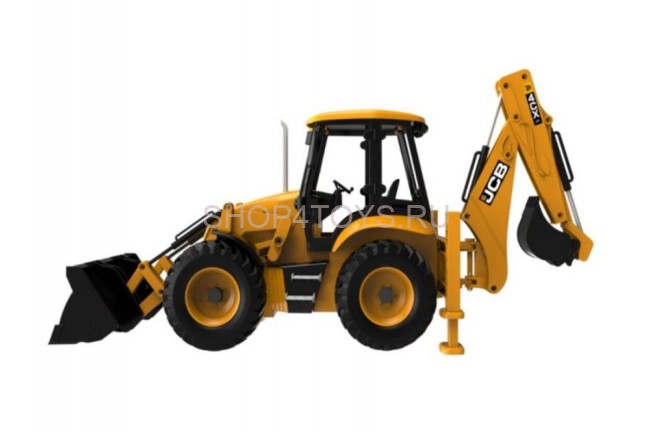 Радиоуправляемый экскаватор-погрузчик Double Eagle JSB 4CX RTR масштаб 1:20 2.4G - E589-003 Радиоуправляемый экскаватор-погрузчик Double Eagle JSB 4CX RTR масштаб 1:20 2.4G - E589-003