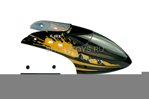 Капот (черный) - 002382