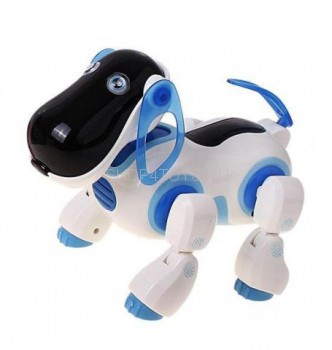 Радиоуправляемая собака Киберпес Ки-Ки Синий - ZYA-A3008 Радиоуправляемая собака Киберпес Ки-Ки Синий - ZYA-A3008 - это игрушка нового поколения! 