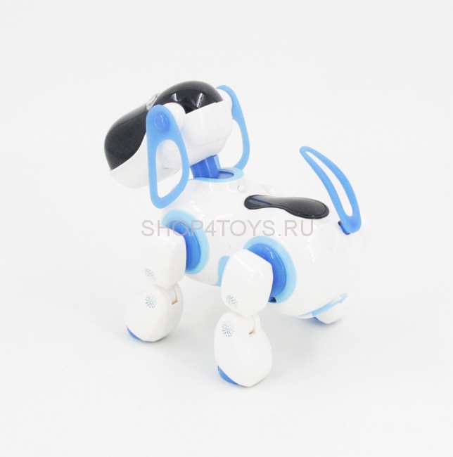 Радиоуправляемая собака Киберпес Ки-Ки Синий - ZYA-A3008