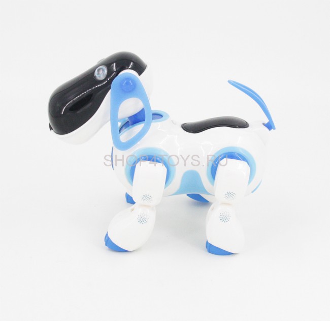 Радиоуправляемая собака Киберпес Ки-Ки Синий - ZYA-A3008