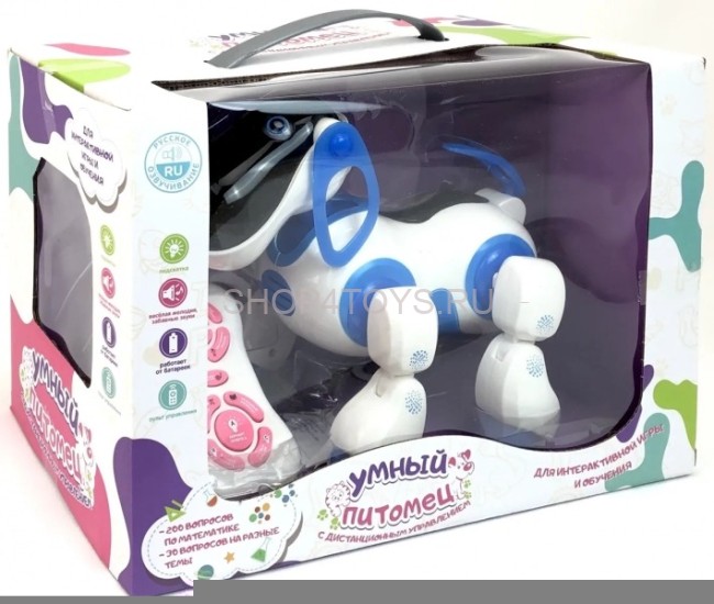 Радиоуправляемая собака Киберпес Ки-Ки Синий - ZYA-A3008