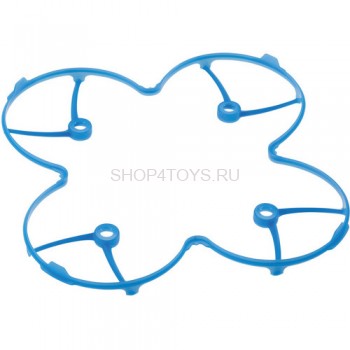 Защита лопастей синяя для квадрокоптера Hubsan H107L/H107C/H107D - H107C-A21 Защита лопастей синяя для квадрокоптера Hubsan  H107L/H107C/H107D - H107C-A21