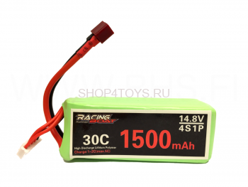 Аккумулятор для катера Feilun FT010 14.8V 1500mAh 4S1P 30C - FT010-14 Аккумулятор для катера Feilun FT010 14.8V 1500mAh 4S1P 30C - FT010-14