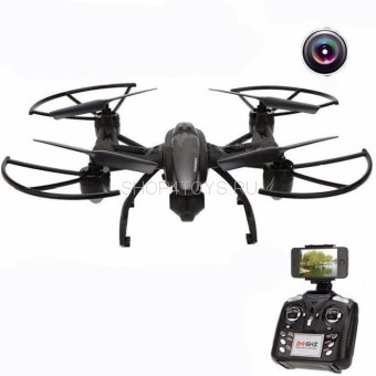 Радиоуправляемый квадрокоптер JXD Pioneer UFO Wi-Fi Camera RTF 2.4G - JXD-509W Радиоуправляемый квадрокоптер JXD Pioneer UFO Wi-Fi Camera RTF 2.4G - JXD-509W
