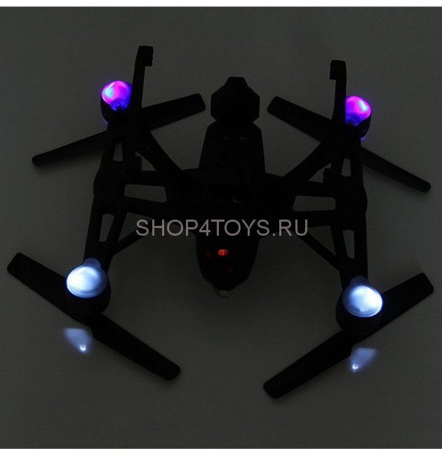 Радиоуправляемый квадрокоптер JXD Pioneer UFO Wi-Fi Camera RTF 2.4G - JXD-509W Радиоуправляемый квадрокоптер JXD Pioneer UFO Wi-Fi Camera RTF 2.4G - JXD-509W