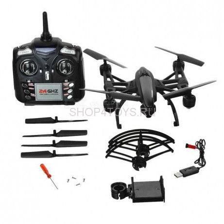 Радиоуправляемый квадрокоптер JXD Pioneer UFO Wi-Fi Camera RTF 2.4G - JXD-509W Радиоуправляемый квадрокоптер JXD Pioneer UFO Wi-Fi Camera RTF 2.4G - JXD-509W