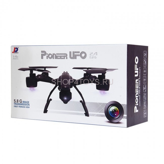 Радиоуправляемый квадрокоптер JXD Pioneer UFO Wi-Fi Camera RTF 2.4G - JXD-509W Радиоуправляемый квадрокоптер JXD Pioneer UFO Wi-Fi Camera RTF 2.4G - JXD-509W