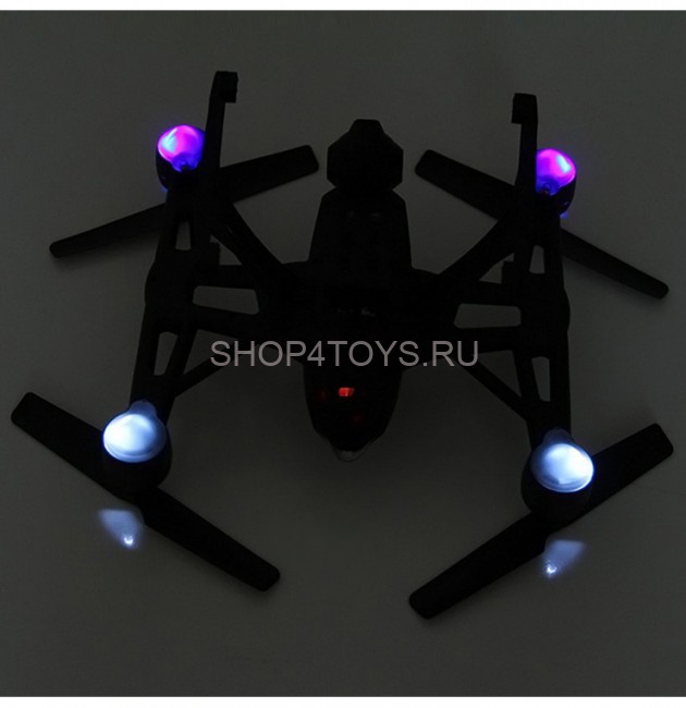 Радиоуправляемый квадрокоптер JXD Pioneer UFO Wi-Fi Camera RTF 2.4G - JXD-509W Радиоуправляемый квадрокоптер JXD Pioneer UFO Wi-Fi Camera RTF 2.4G - JXD-509W