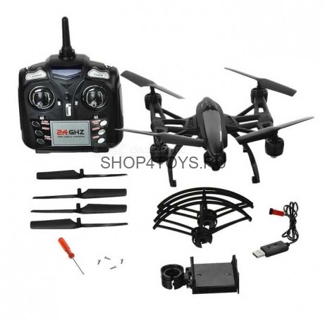 Радиоуправляемый квадрокоптер JXD Pioneer UFO Wi-Fi Camera RTF 2.4G - JXD-509W Радиоуправляемый квадрокоптер JXD Pioneer UFO Wi-Fi Camera RTF 2.4G - JXD-509W