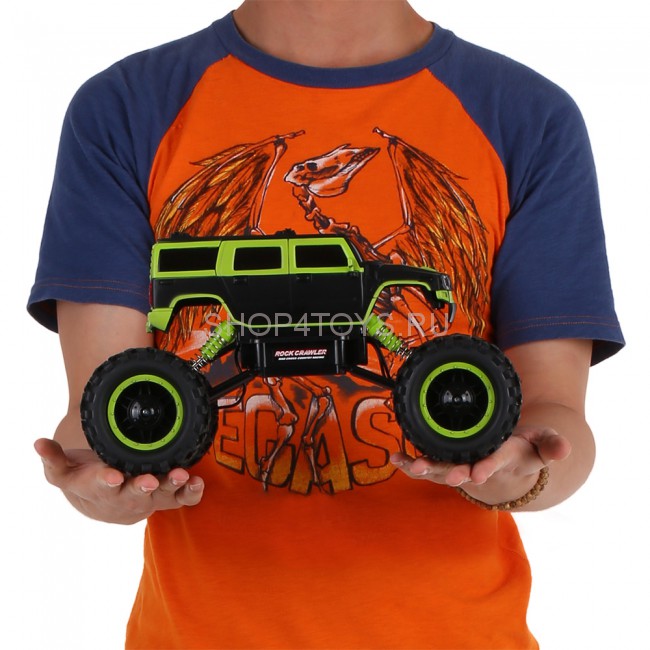 Радиоуправляемый краулер Rock Crawler Hummer 4WD RTR 1:14 2.4G - HB-P1403