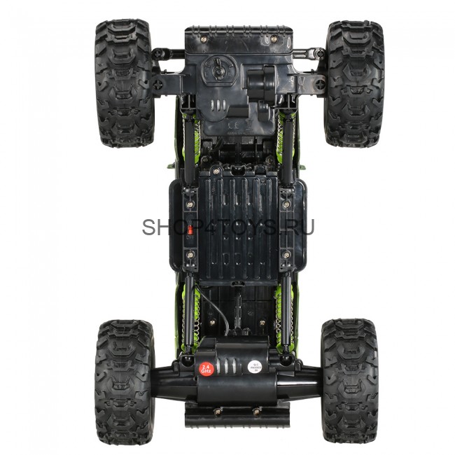 Радиоуправляемый краулер Rock Crawler Hummer 4WD RTR 1:14 2.4G - HB-P1403
