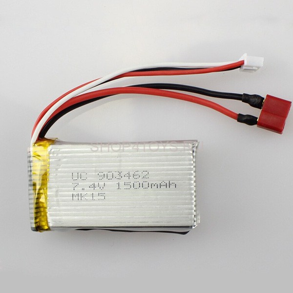 Аккумулятор 7.4 v, 1500 mAh, Li-Po - L969-17