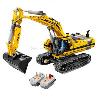 Конструктор Lepin Technics 20007 моторизированный экскаватор - Technic 8043 Конструктор Lepin Technics 20007 моторизированный экскаватор - Technic 8043