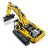 Конструктор Lepin Technics 20007 моторизированный экскаватор - Technic 8043