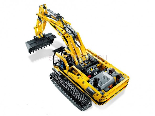 Конструктор Lepin Technics 20007 моторизированный экскаватор - Technic 8043 Конструктор Lepin Technics 20007 моторизированный экскаватор - Technic 8043