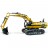 Конструктор Lepin Technics 20007 моторизированный экскаватор - Technic 8043