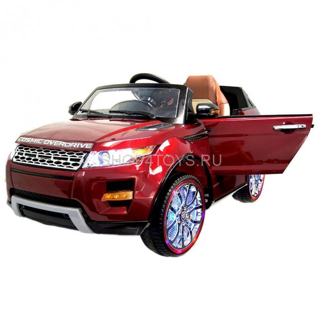 Детский электромобиль Range Rover Luxury Red 12V 2.4G - SX118-S Детский электромобиль Range Rover Luxury Red 12V 2.4G - SX118-S