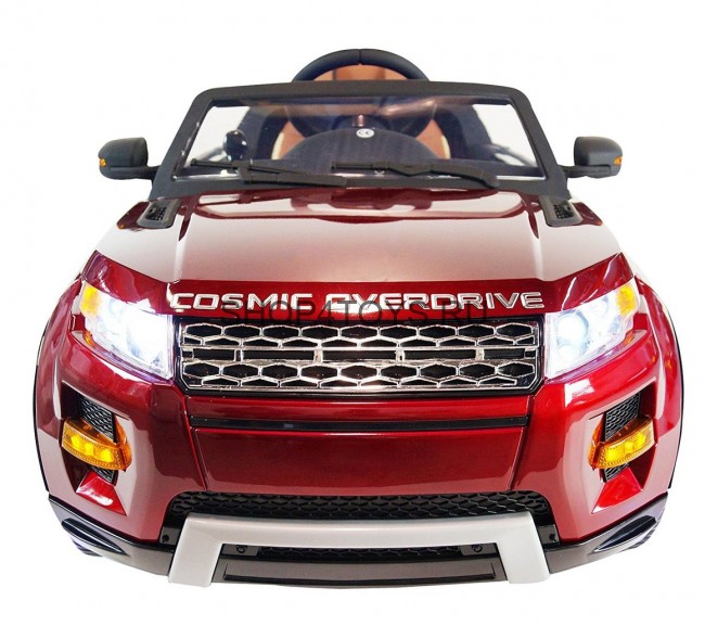 Детский электромобиль Range Rover Luxury Red 12V 2.4G - SX118-S Детский электромобиль Range Rover Luxury Red 12V 2.4G - SX118-S