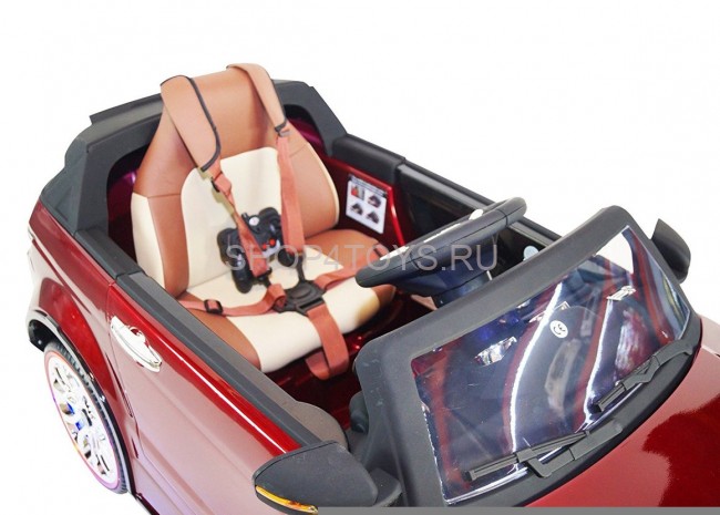 Детский электромобиль Range Rover Luxury Red 12V 2.4G - SX118-S Детский электромобиль Range Rover Luxury Red 12V 2.4G - SX118-S