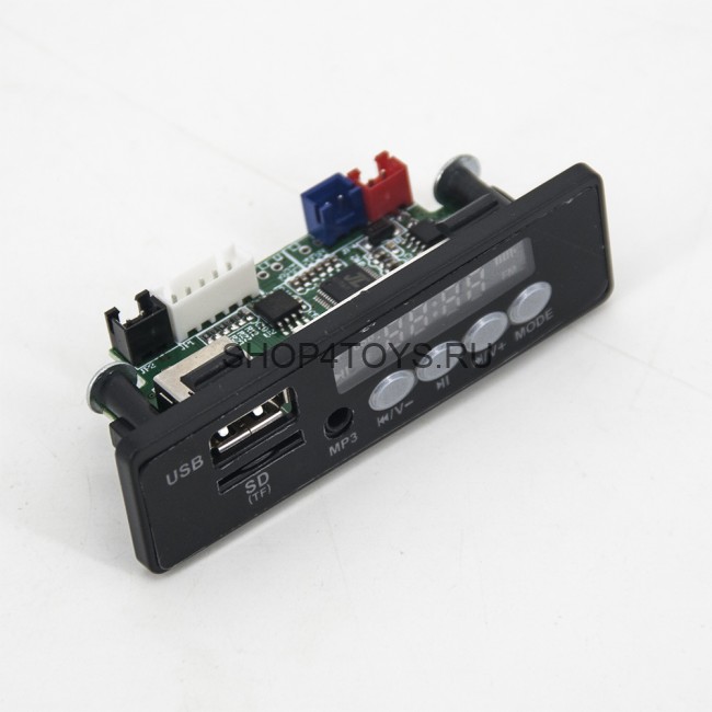 Мультимедиа MP3 для электромобилей - WXE-002 Мультимедиа MP3 для электромобилей - WXE-002