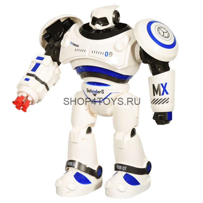 Радиоуправляемый интерактивный робот CraZon (стреляет присосками) - ZYA-A2721-1 Радиоуправляемый интерактивный робот CraZon (стреляет присосками) - ZYA-A2721-1