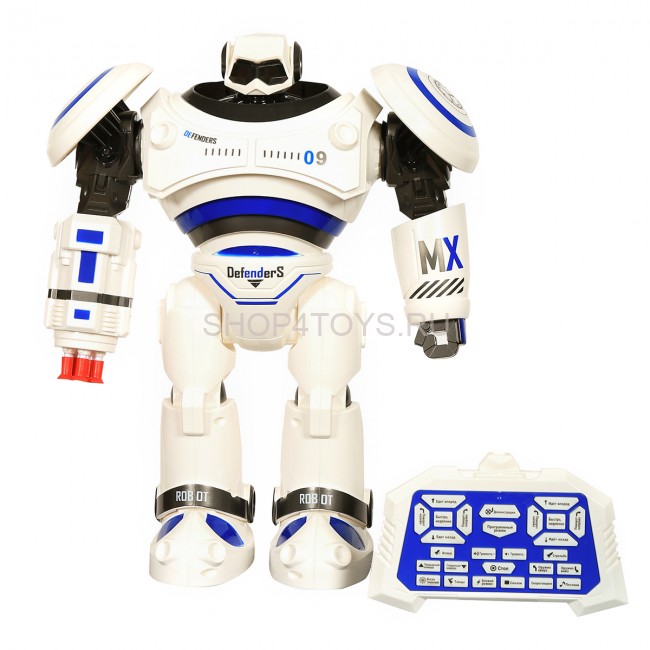 Радиоуправляемый интерактивный робот CraZon (стреляет присосками) - ZYA-A2721-1 Радиоуправляемый интерактивный робот CraZon (стреляет присосками) - ZYA-A2721-1