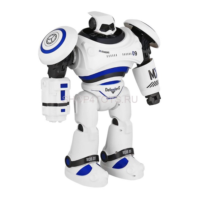 Радиоуправляемый интерактивный робот CraZon (стреляет присосками) - ZYA-A2721-1 Радиоуправляемый интерактивный робот CraZon (стреляет присосками) - ZYA-A2721-1