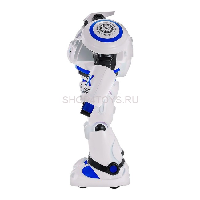 Радиоуправляемый интерактивный робот CraZon (стреляет присосками) - ZYA-A2721-1 Радиоуправляемый интерактивный робот CraZon (стреляет присосками) - ZYA-A2721-1