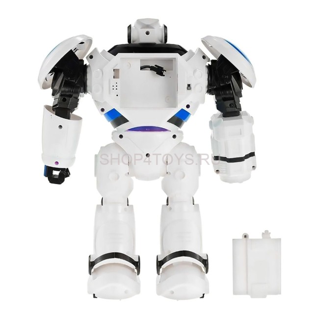 Радиоуправляемый интерактивный робот CraZon (стреляет присосками) - ZYA-A2721-1 Радиоуправляемый интерактивный робот CraZon (стреляет присосками) - ZYA-A2721-1