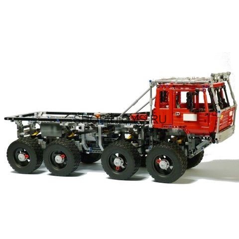 Конструктор XINGBAO 23012 Tatra 813 Trial Truck 8x8 - Technic 1963 Конструктор XINGBAO 23012 Tatra 813 Trial Truck 8x8 - Technic 1963
