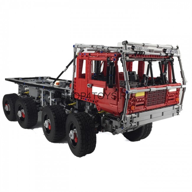 Конструктор XINGBAO 23012 Tatra 813 Trial Truck 8x8 - Technic 1963 Конструктор XINGBAO 23012 Tatra 813 Trial Truck 8x8 - Technic 1963