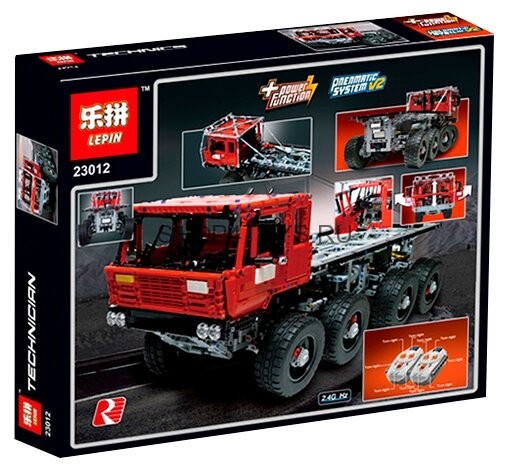 Конструктор XINGBAO 23012 Tatra 813 Trial Truck 8x8 - Technic 1963 Конструктор XINGBAO 23012 Tatra 813 Trial Truck 8x8 - Technic 1963