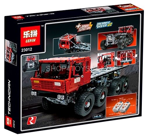 Конструктор XINGBAO 23012 Tatra 813 Trial Truck 8x8 - Technic 1963 Конструктор XINGBAO 23012 Tatra 813 Trial Truck 8x8 - Technic 1963