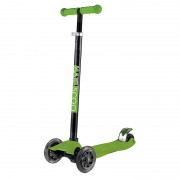 Самокат Maxiscoo Junior Трехколесный Детский со Светящимися Колесами, Зеленый - MSC-J101701 Самокат Maxiscoo Junior Трехколесный Детский со Светящимися Колесами, Зеленый - MSC-J101701