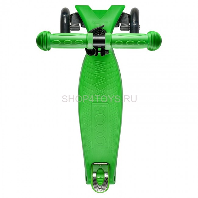 Самокат Maxiscoo Junior Трехколесный Детский со Светящимися Колесами, Зеленый - MSC-J101701 Самокат Maxiscoo Junior Трехколесный Детский со Светящимися Колесами, Зеленый - MSC-J101701