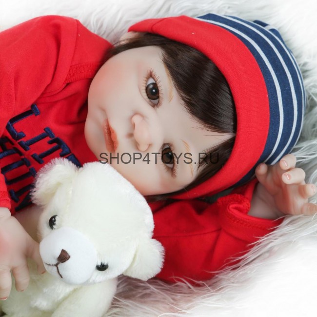 Реборн мальчик силиконовый Егор