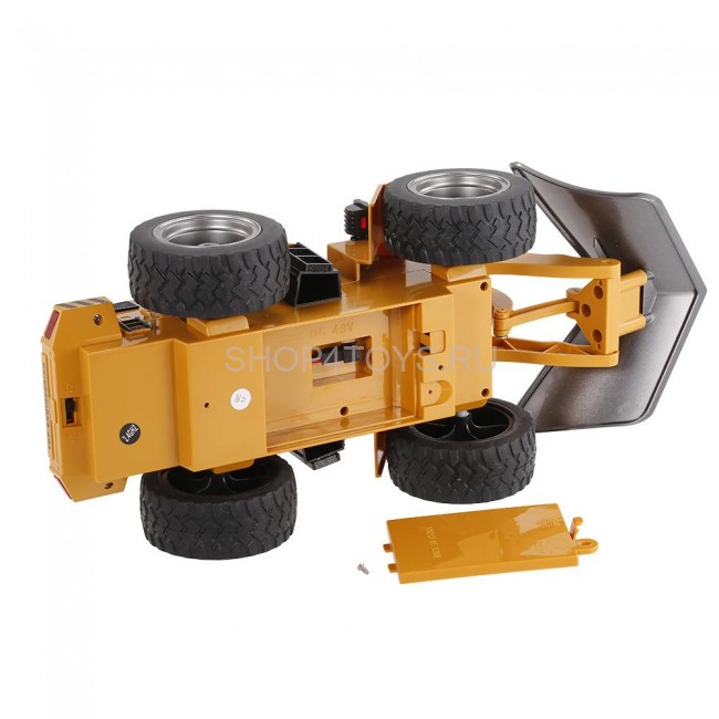 Радиоуправляемая снегоуборщик HUI NA TOYS 1:18 2.4G - HN1586 Радиоуправляемая снегоуборщик HUI NA TOYS 1:18 2.4G - HN1586