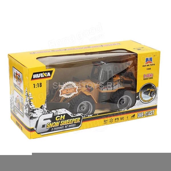 Радиоуправляемая снегоуборщик HUI NA TOYS 1:18 2.4G - HN1586 Радиоуправляемая снегоуборщик HUI NA TOYS 1:18 2.4G - HN1586