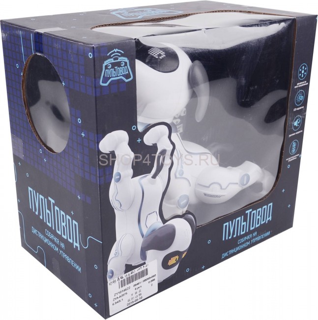 Радиоуправляемая собака-робот Smart Robot Dog - ZYA-A2875 Радиоуправляемая собака-робот Smart Robot Dog - ZYA-A2875