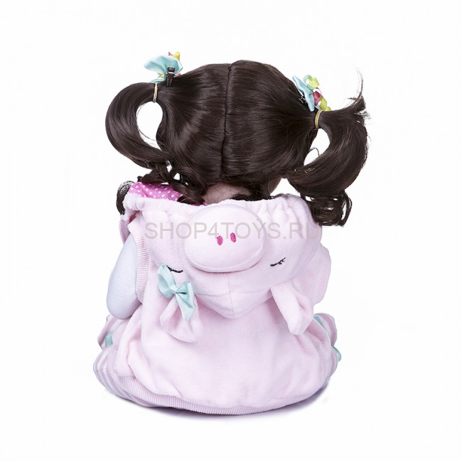 Реборн силиконовая малышка Вика